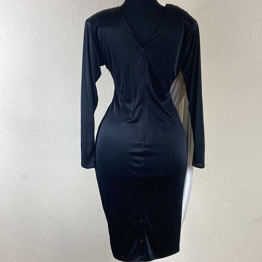 VINTAGE SUSAN ROSELLI  FOR VIJACK WOMEN DRESS SIZE 5/6 - Picture 11 of 13
